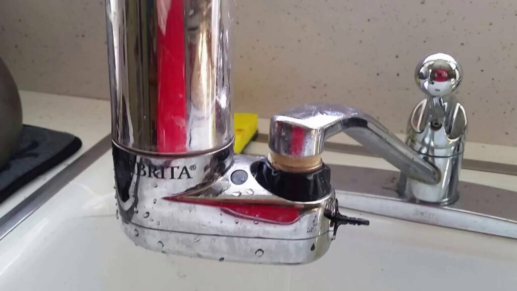 Brita Faucet Filter Leaking