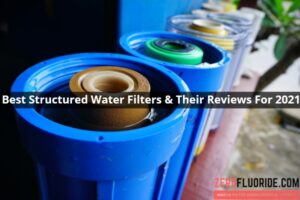 structured water filter