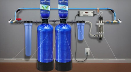 water filter for washing machines