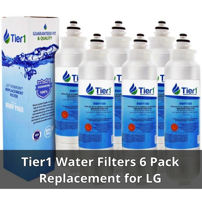 LG LT800P comparable Tier1 water filter replacement