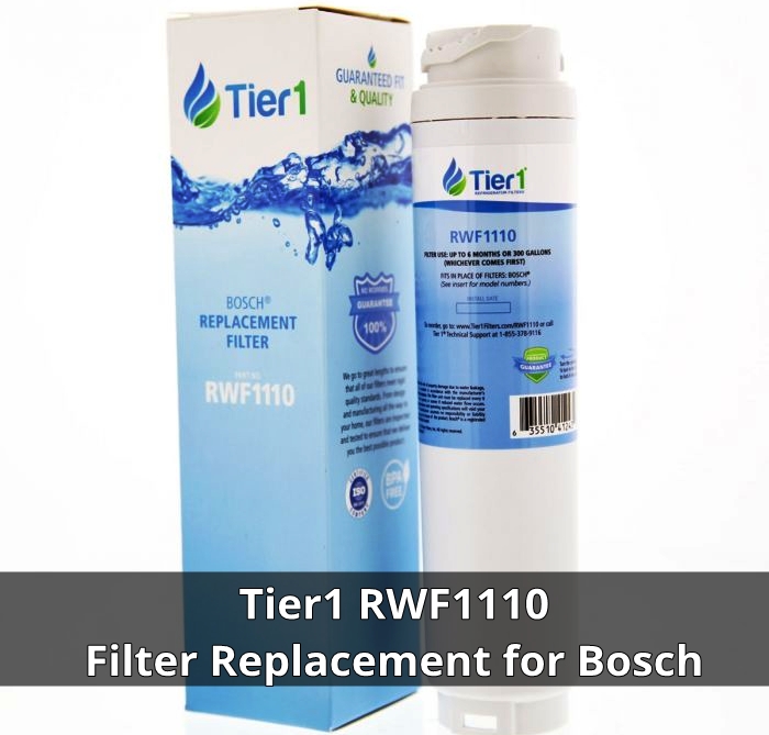Bosch 644845 comparable water filters by tier1 rwf1110