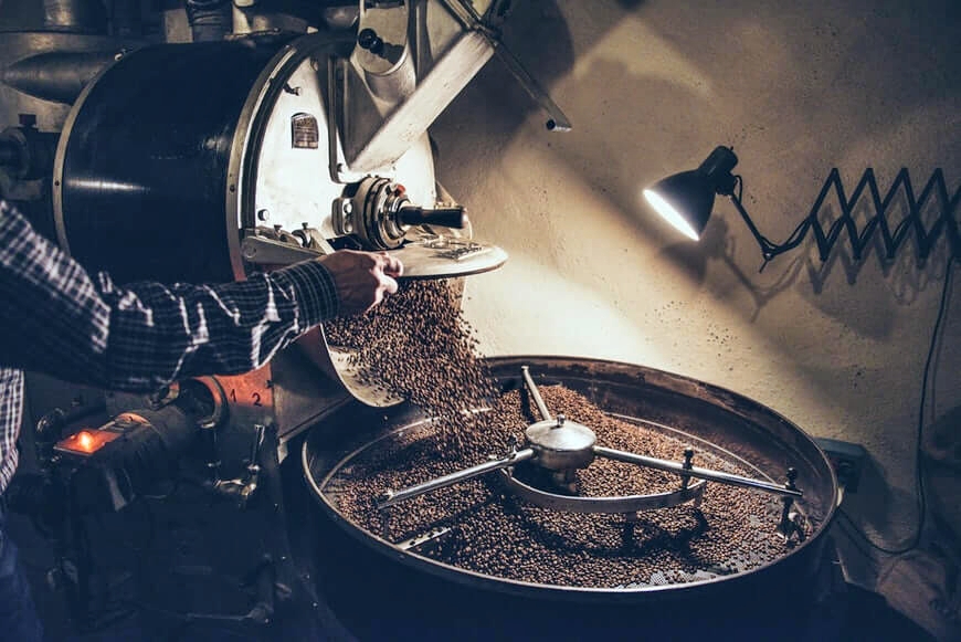 coffee beans process