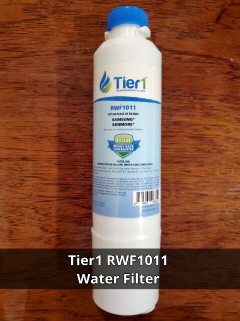 Tier1 water filter RWF1011 for Samsung
