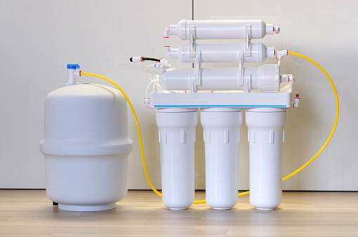 reverse osmosis system for arsenic removal