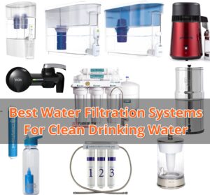 Best Water Filtration for Clean Drinking Water