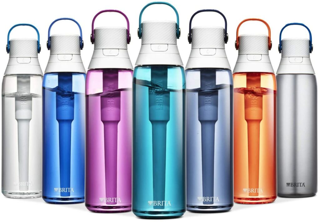 brita filtered water bottle