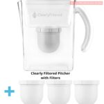 Clearly Filtered Pitcher to Remove Fluoride