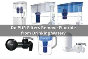 Do PUR Water Filters Remove Fluoride