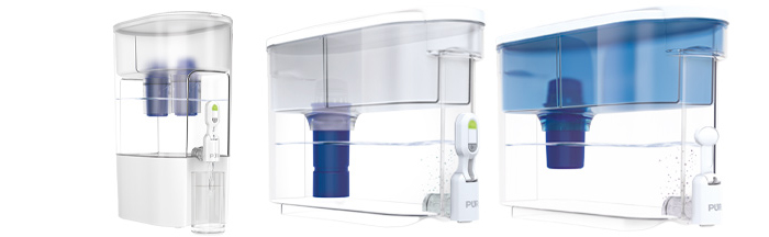 Large PUR Filtered Water Dispenser