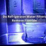 Do Refrigerator Water Filters Remove Fluoride?