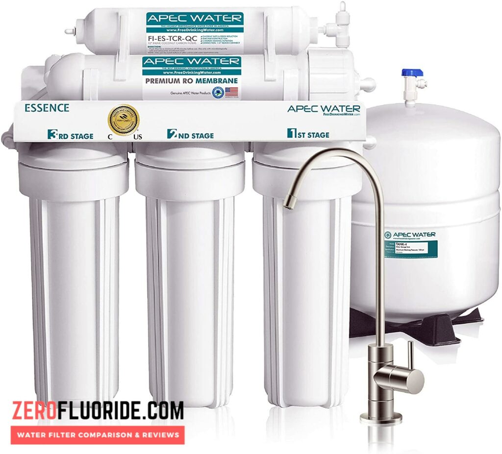 under sink reverse osmosis water filtration system