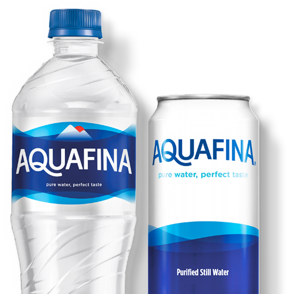 Aquafina fluoride free water bottle at Walmart