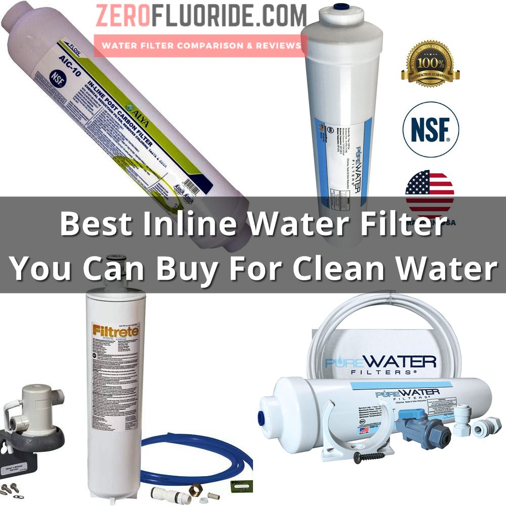 Best Inline Water Filter You Can Buy