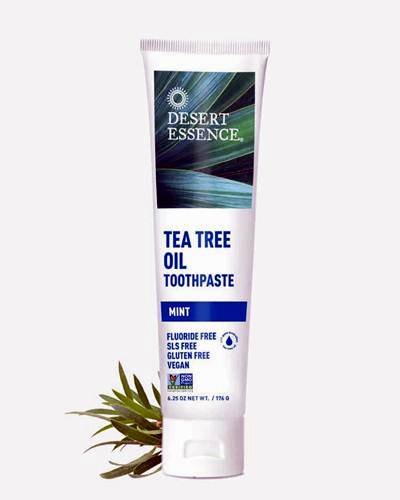 Desert Essence Fluoride Free Toothpaste