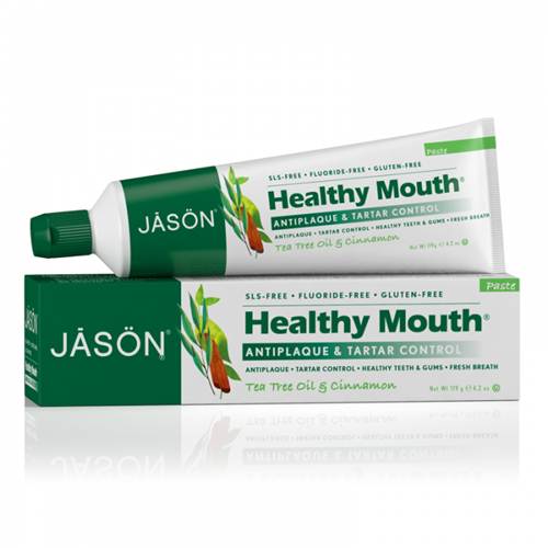 Jason Healthy Mouth Fluoride-Free Toothpaste