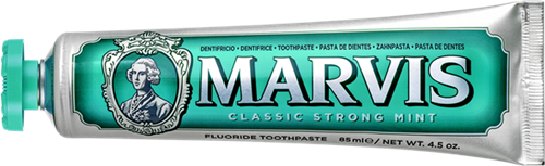 Marvis Classic Strong Fluoride Free Toothpaste
