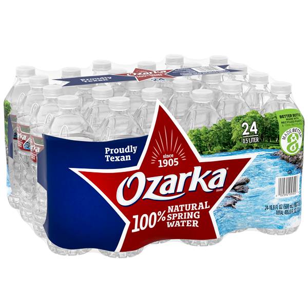 Ozarka Fluoride Free Water at Walmart