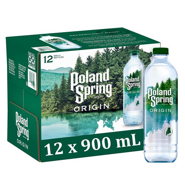 Poland Spring Fluoride Free water at walmart
