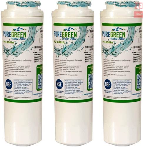 Pure Green Refrigerator Water Filter