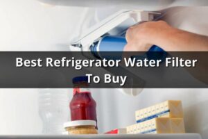 Best Refrigerator Water Filter To Buy in 2022