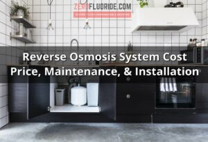 Reverse Osmosis System Cost: Price, Maintenance, & Installation