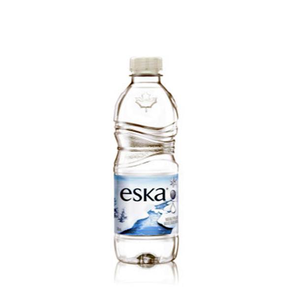 Eska Fluoride Free Bottled Water at Walmart