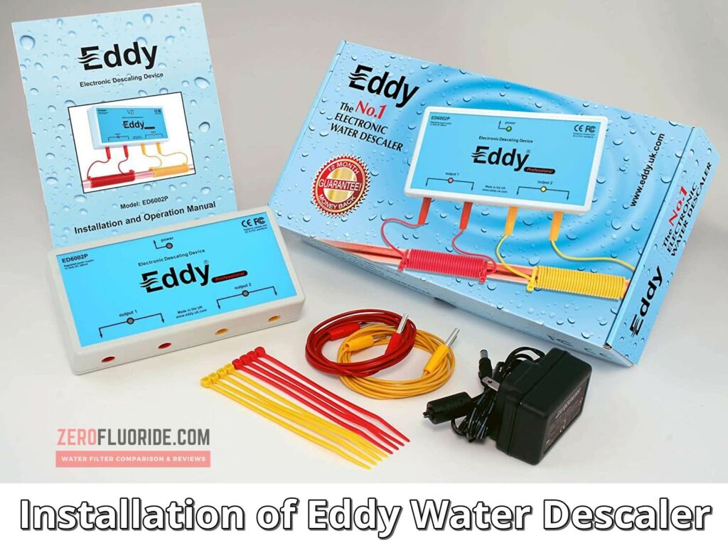 Eddy Electronic Water Descaler Installation