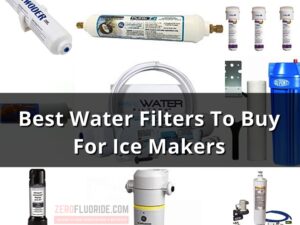 best water filters for ice makers